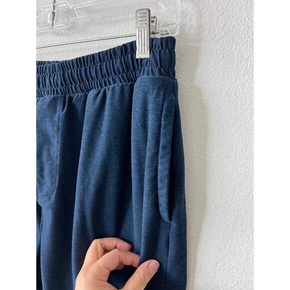 Beyond Yoga Men’s Spacedye Take It Easy Pant Navy size M - Picture 5 of 11